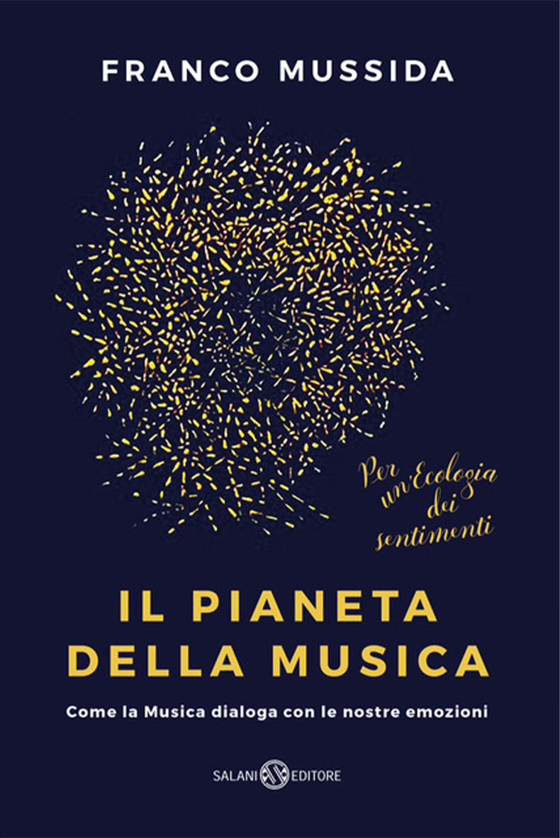Il Pianeta della Musica Copertina Libro Franco Mussida