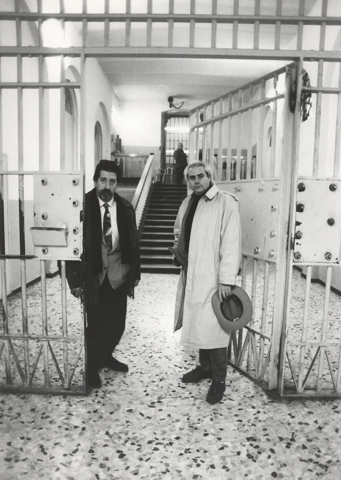 Fabio &Mussida Carcere S.Vittore 1988